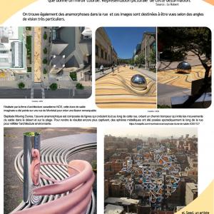 Poster anamorphoses