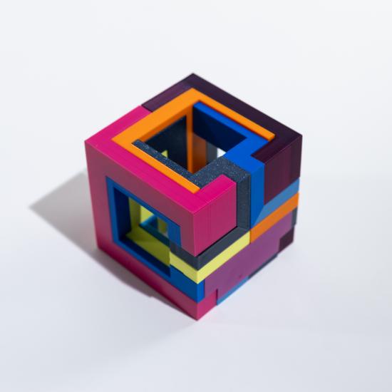 Puzzle monté