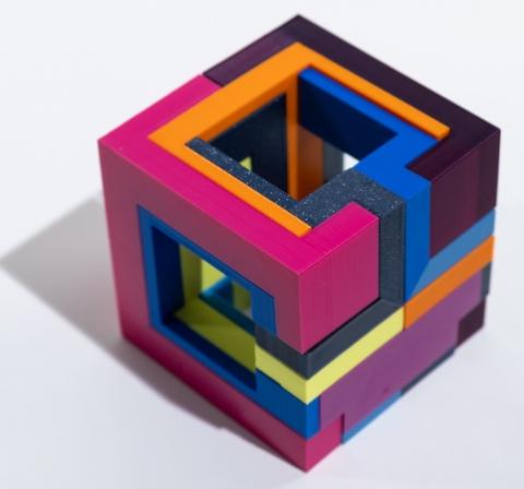 Puzzle assemblé
