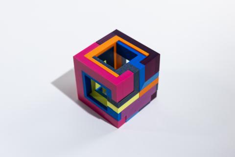 Puzzle monté